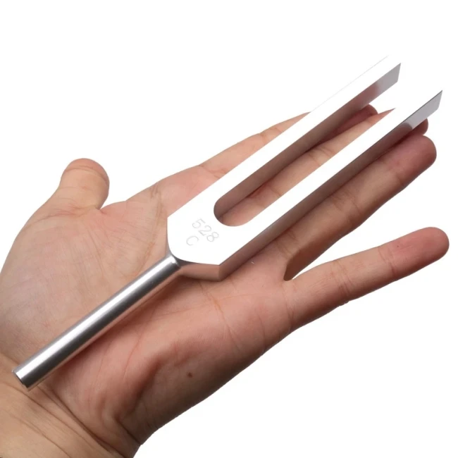 Overtone Tuning Fork for Music Therapy 528 Hz