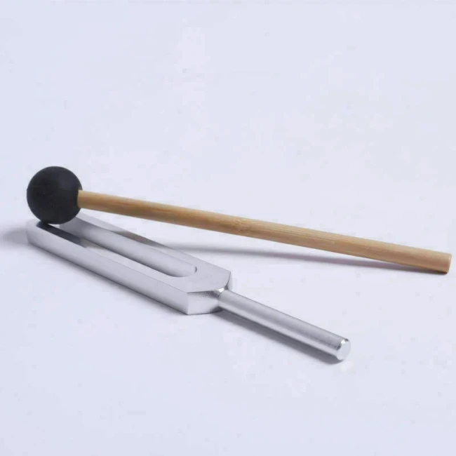 Overtone Tuning Fork for Music Therapy 528 Hz