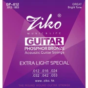 ZIKO DP-012 Phosphor Bronze 12-53