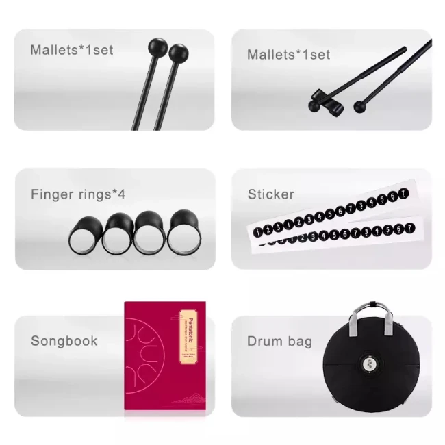 Глюкофон Hluru TWG11-6 Charcoal