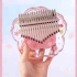 Калімба Hluru Huashu KHPF21 Transparent Pink Sakura Acrylic (21 нота)
