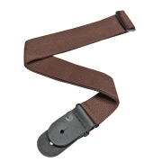 D'Addario PWS109 Polypro Guitar Strap (Brown)