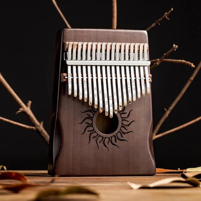 Hluru Huashu KHS17 Sun Poplar Brown (17 язичків, тополя)