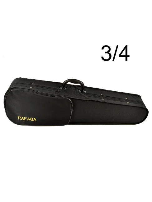 Кейс для скрипки Rafaga PDSJ-01 Black/Red 3/4 Кейс для скрипки Rafaga PDSJ-01 Black/Red 3/4