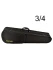 Кейс для скрипки Rafaga PDSJ-01 Black/Red 3/4 Кейс для скрипки Rafaga PDSJ-01 Black/Red 3/4