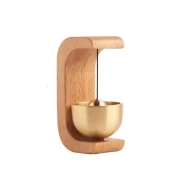 Overtone Light Wood Doorbell Chimes