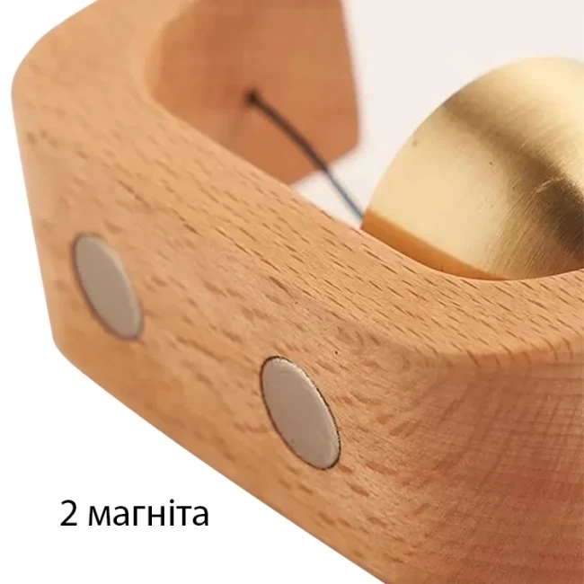 Overtone Light Wood Doorbell Chimes