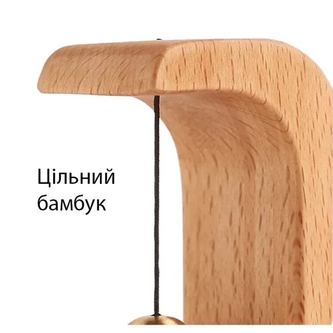 Overtone Light Wood Doorbell Chimes