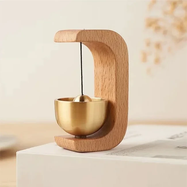 Overtone Light Wood Doorbell Chimes