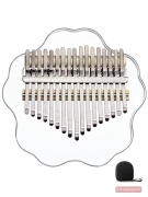 Калімба Hluru Huashu KHTF17 Transparent Sakura Acrylic (17 нот)