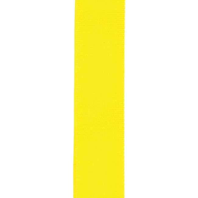 D'Addario PWS110 Polypro Guitar Strap (Yellow)