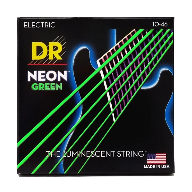 DR NGE-10 NEON Geen Electric - Medium 10-46