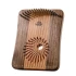 Hluru Kalyre 17 strings Cherrywood ＆ Black Walnut