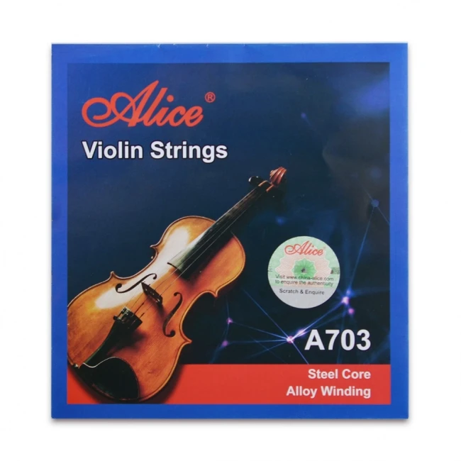 Alice A703 Violin Сталь никель/серебро