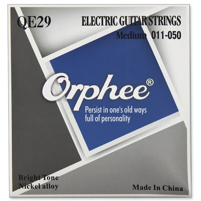 Orphee QE29 Nickel Alloy Medium 11-50