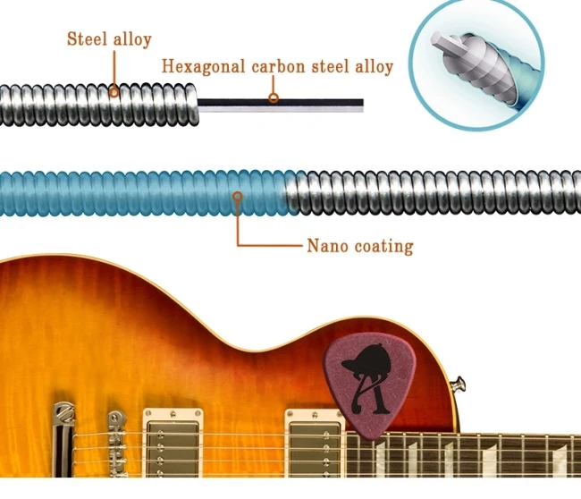 Orphee QE29 Nickel Alloy Medium 11-50