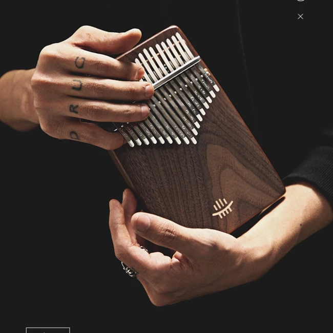 Hluru KX17 Black Walnut Hluru KX17 Black Walnut