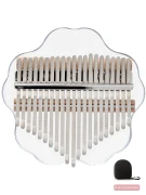 Калімба Hluru Huashu KHTF21 Transparent Sakura Acrylic (21 нота) Калімба Hluru Huashu KHTF21 Transparent Sakura Acrylic (21 нота)