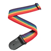D'Addario PWS111 Polypro Guitar Strap (Rainbow)