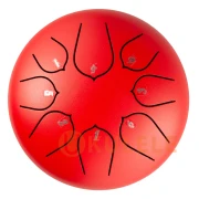Hluru Huashu THD8-6 Red 6" (15см) 8 нот Tongue Drum Carbon Steel Hluru Huashu THD8-6 Red 6" (15см) 8 нот Tongue Drum Carbon Steel