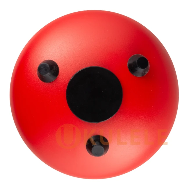 Глюкофон Hluru Huashu THD8-6 Red 6" (15см) 8 нот Tongue Drum Carbon Steel