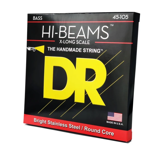 DR LMR-45 HI-BEAM Bass - Medium - Long Scale 45-105