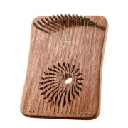 Hluru Kalyre 17 strings Sandalwood