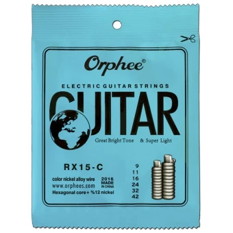 Orphee RX15-C Color Nickel Super Light 9-42 Orphee RX15-C Color Nickel Super Light 9-42