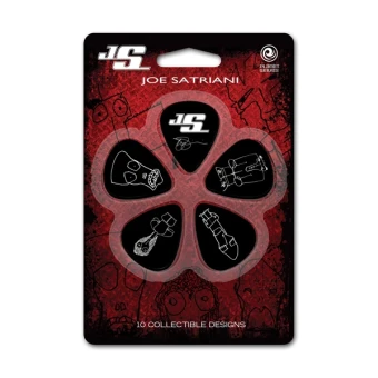 D'Addario 1CBK6-10JS Planet Waves Joe Satriani Signature (Heavy Gauge)