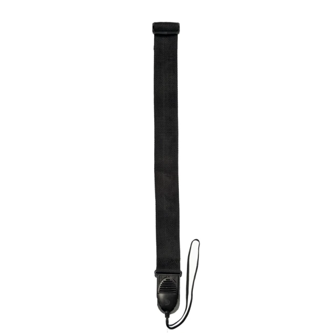 D'Addario PWSPA200 Acoustic Quick Release Polypro Guitar Strap (Black)