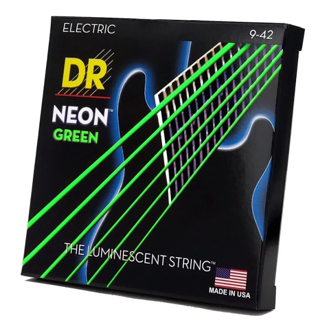 DR NGE-9 NEON Geen Electric - Light 9-42 DR NGE-9 NEON Geen Electric - Light 9-42
