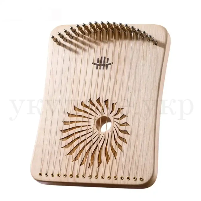 Hluru Kalyre 17 strings Maple
