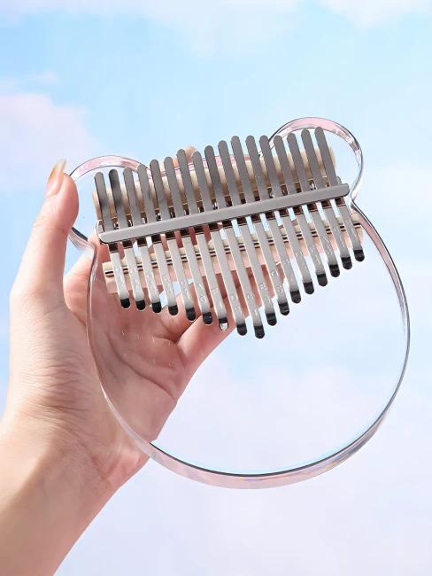 Калімба Hluru Huashu KHTB17 Transparent Bear Acrylic (17 нот)