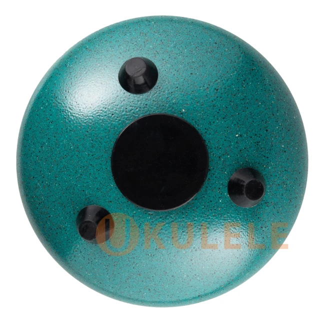 Глюкофон Hluru Huashu THD8-6 Malahite 6" (15см) 8 нот Tongue Drum Carbon Steel
