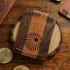 Hluru Kalyre 31 strings Cherrywood ＆ Black Walnut