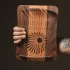 Hluru Kalyre 31 strings Cherrywood ＆ Black Walnut