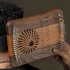 Hluru Kalyre 31 strings Cherrywood ＆ Black Walnut