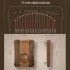 Hluru Kalyre 31 strings Cherrywood ＆ Black Walnut