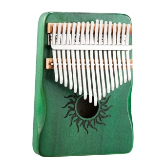 Hluru Huashu KHS17 Small Sun Poplar Green (17 язичків, тополя, зменшена) Hluru Huashu KHS17 Small Sun Poplar Green (17 язичків, тополя, зменшена)