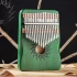 Калімба Hluru Huashu KHS17 Small Sun Poplar Green (17 язичків, тополя, зменшена)