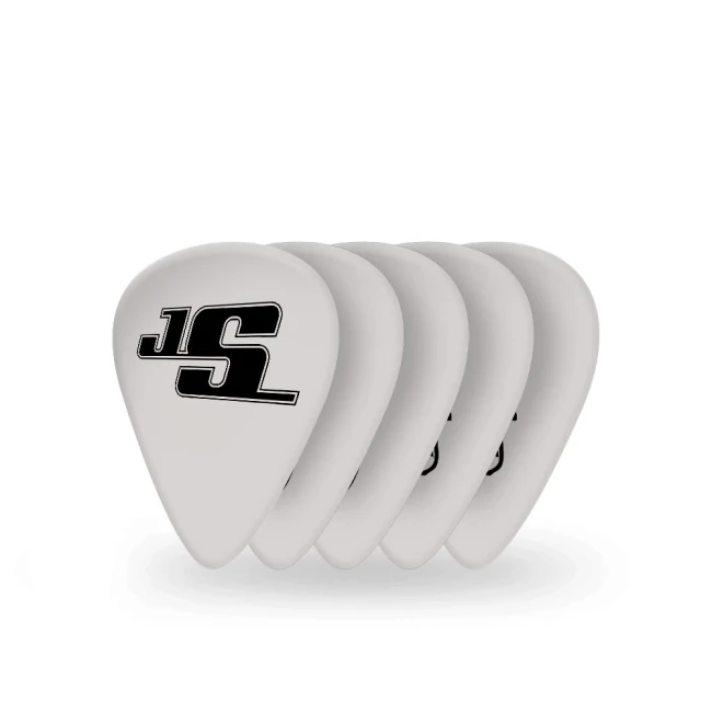 D'Addario Joe Satriani Signature Guitar Picks White (Light Gauge) D'Addario Joe Satriani Signature Guitar Picks White (Light Gauge)