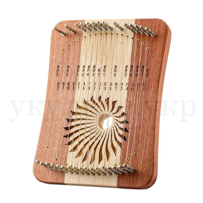 Hluru Kalyre 31 strings Maple＆Zambian Padauk