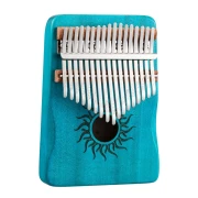 Hluru Huashu KHS17 Small Sun Poplar Blue (17 язичків, тополя, зменшена) Hluru Huashu KHS17 Small Sun Poplar Blue (17 язичків, тополя, зменшена)
