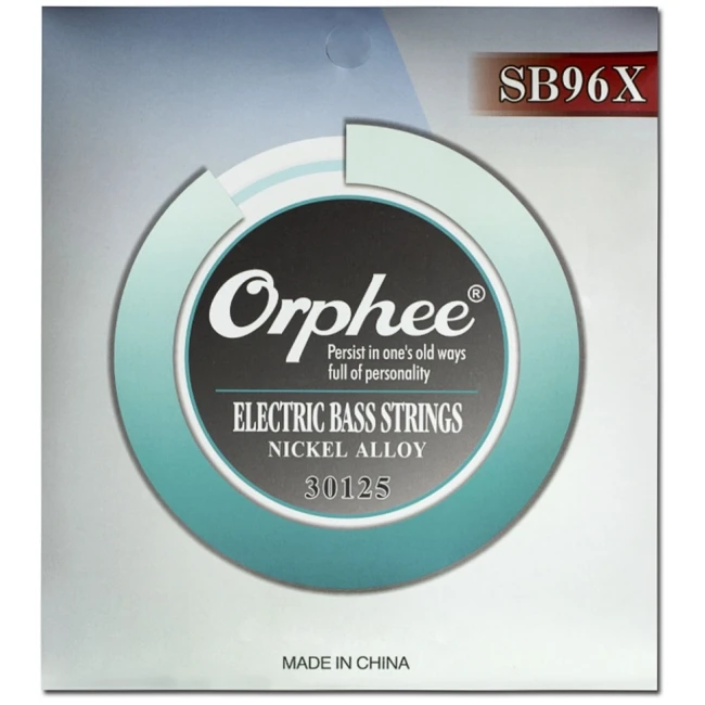 Orphee SB96X 6 strings Nickel Alloy 30-125