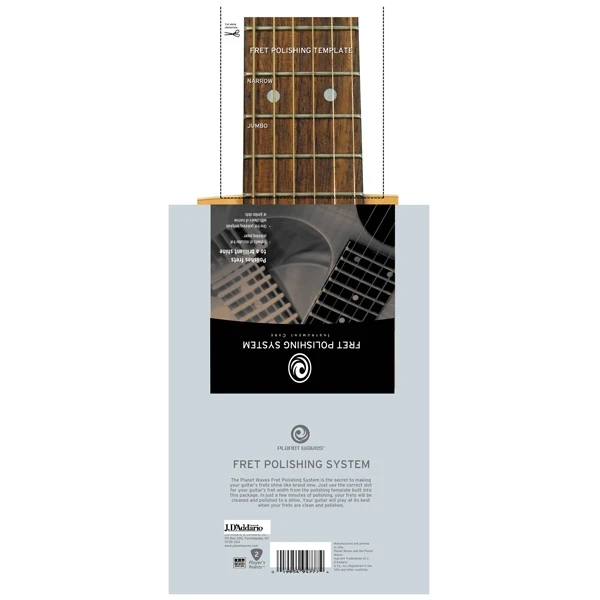 D'Addario PW-FRP Fret Polishing System D'Addario PW-FRP Fret Polishing System