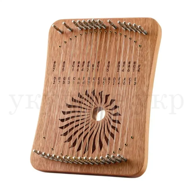 Hluru Kalyre 31 strings Sandalwood