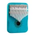 Калімба Hluru Huashu KHS21 Small Sun Poplar Blue (21 язичків, тополя, зменшена)
