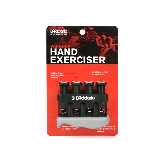 D'Addario PW-VG-01 Varigrip Hand Exerciser