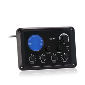 Fzone EQ-4R 4-Band EQ Acoustic Preamp w/USB