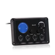 Fzone EQ-4R 4-Band EQ Acoustic Preamp w/USB